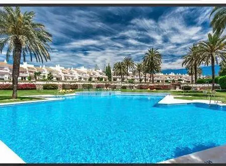 Cozy Apartment Next To Hard Rock Hotel Marbellac Extérieur photo